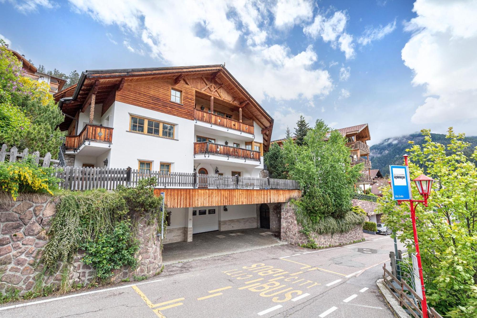 Panoramic Apartment 24 Ortisei Exteriér fotografie
