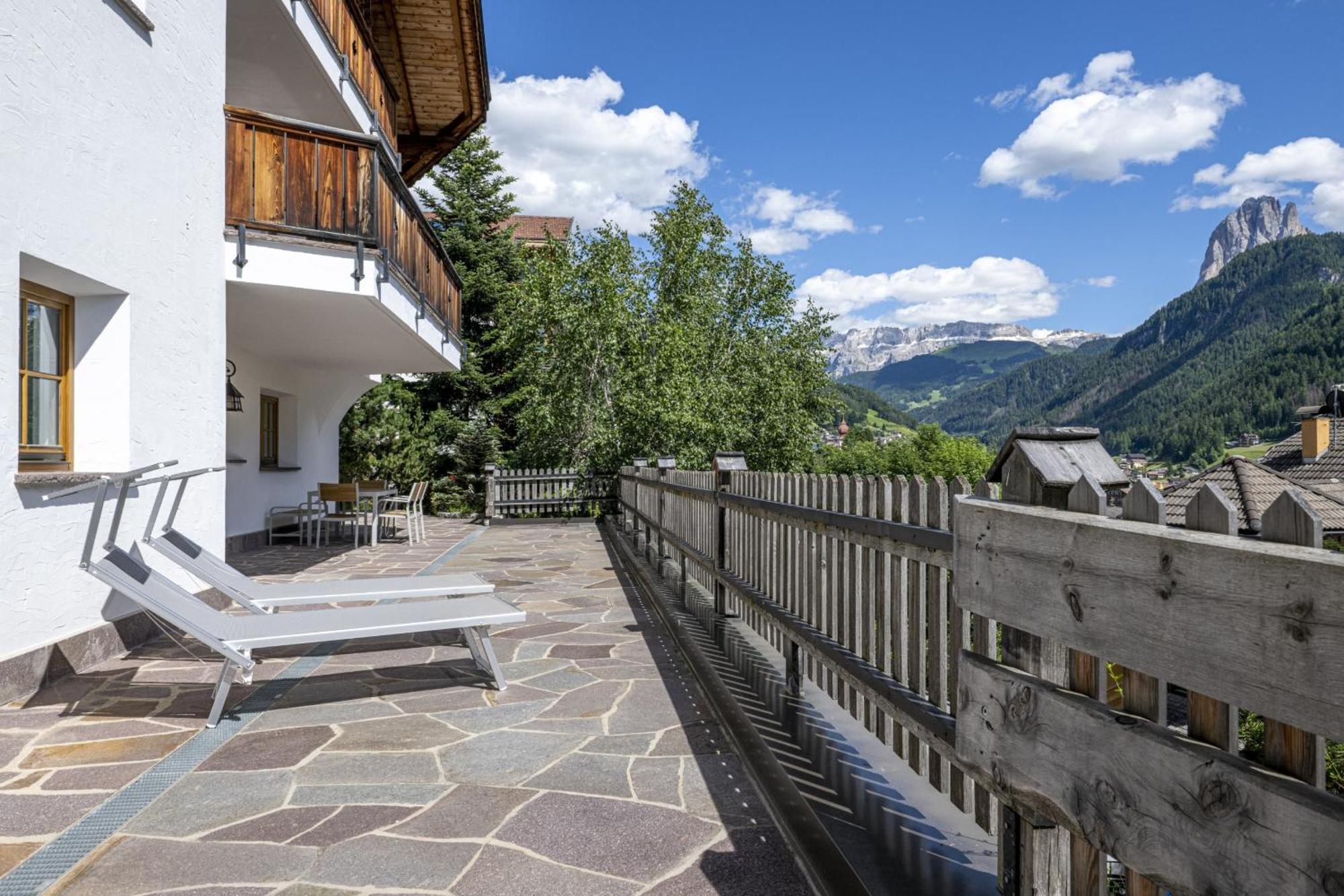 Panoramic Apartment 24 Ortisei Exteriér fotografie