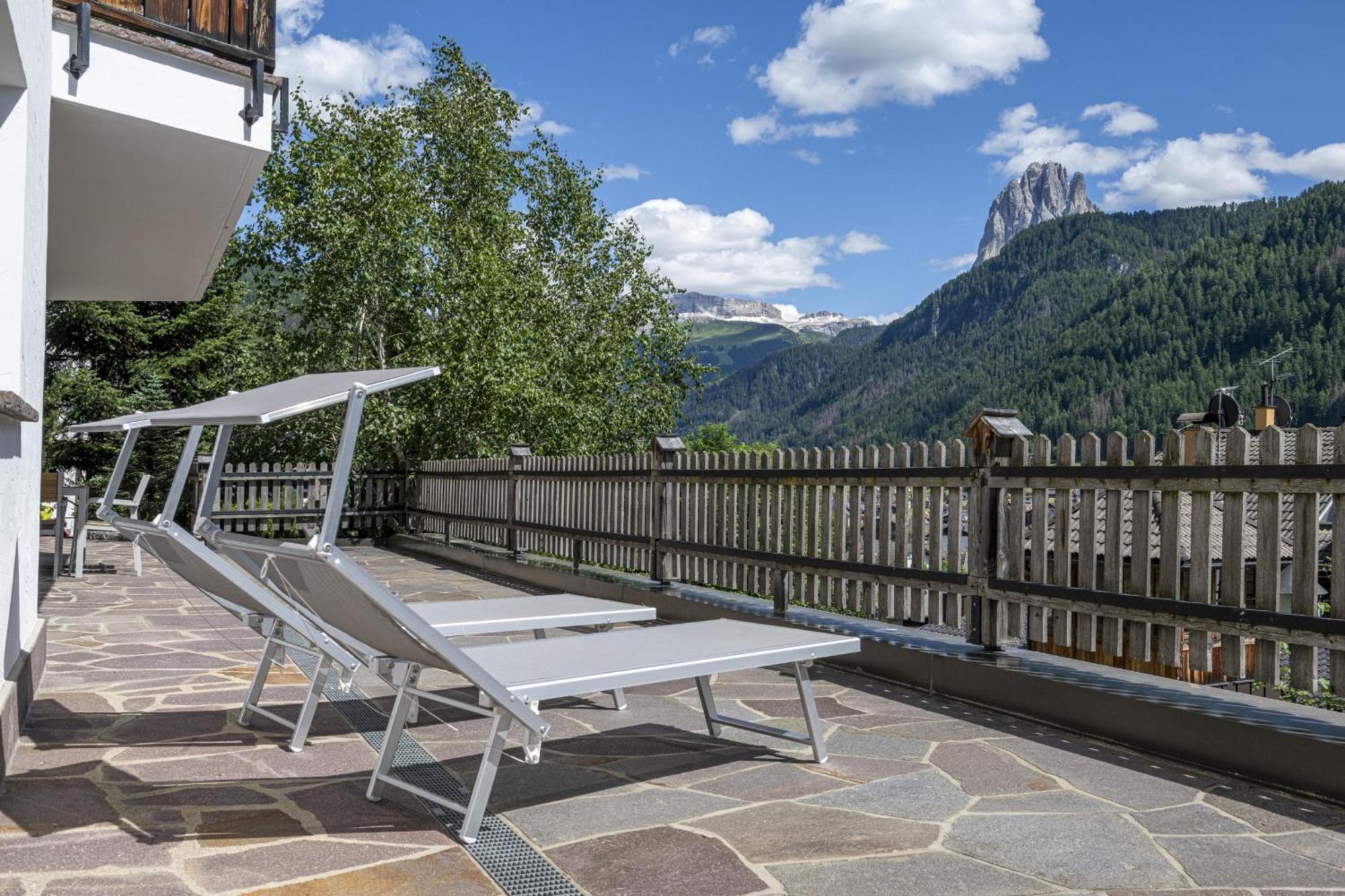 Panoramic Apartment 24 Ortisei Exteriér fotografie